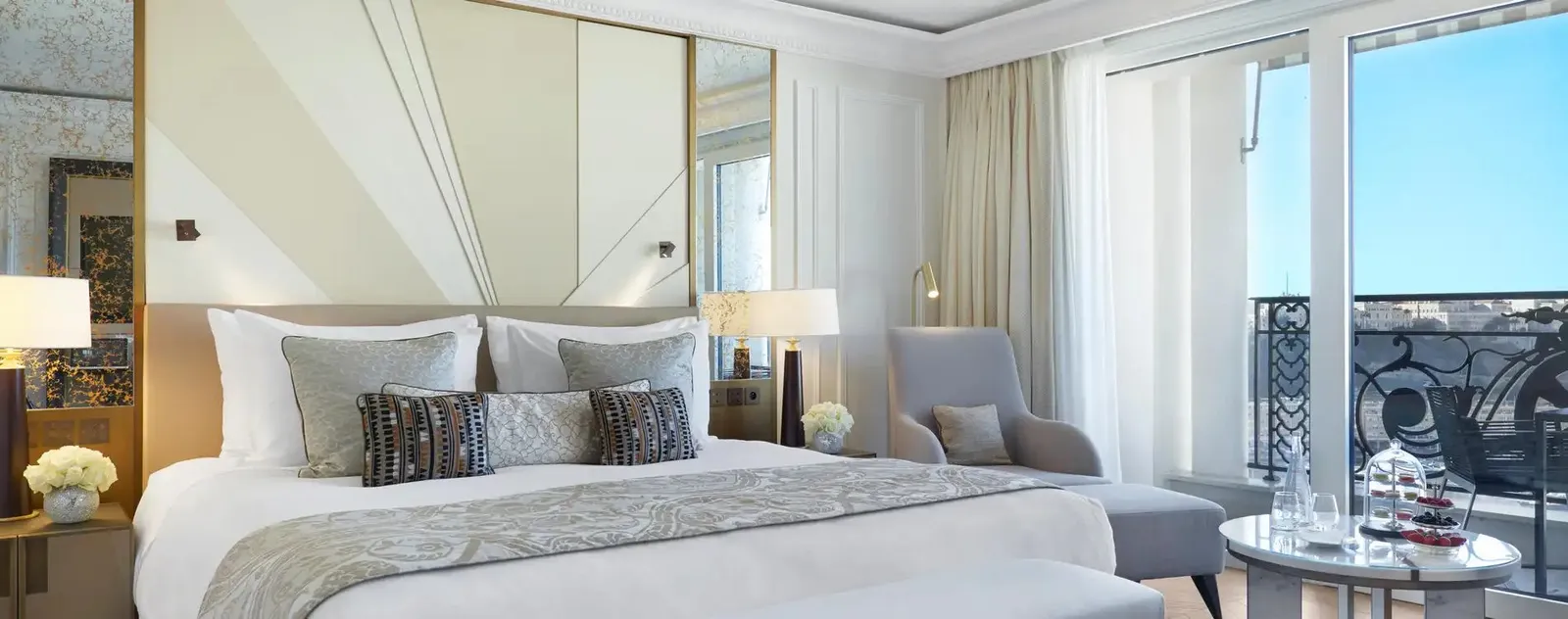Exclusive Room - sea view with terrace at Hôtel de Paris Monte-Carlo