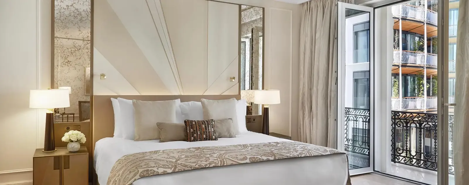 Junior Suite - city or patio view at Hôtel de Paris Monte-Carlo