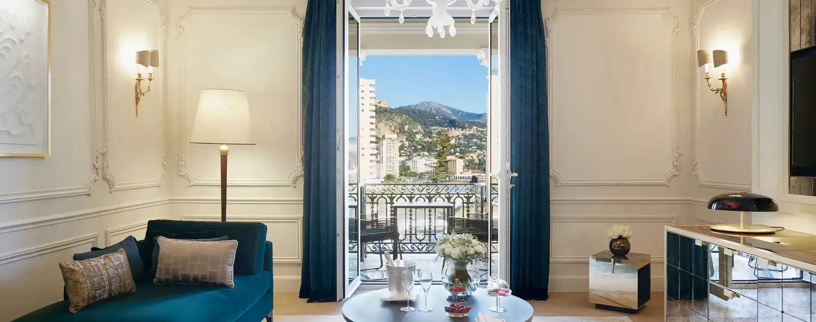Suite – casino view at Hôtel de Paris Monte-Carlo