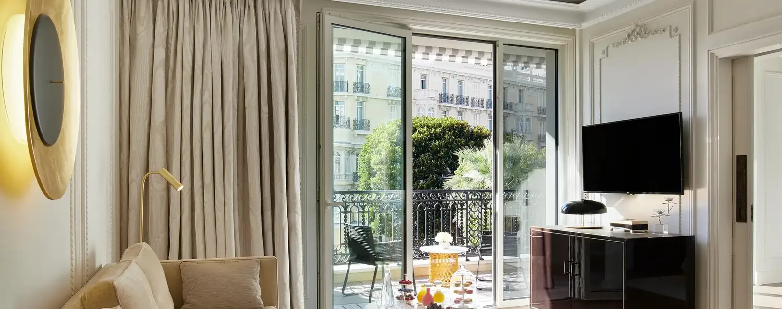 Suite - city view or patio view at Hôtel de Paris Monte-Carlo