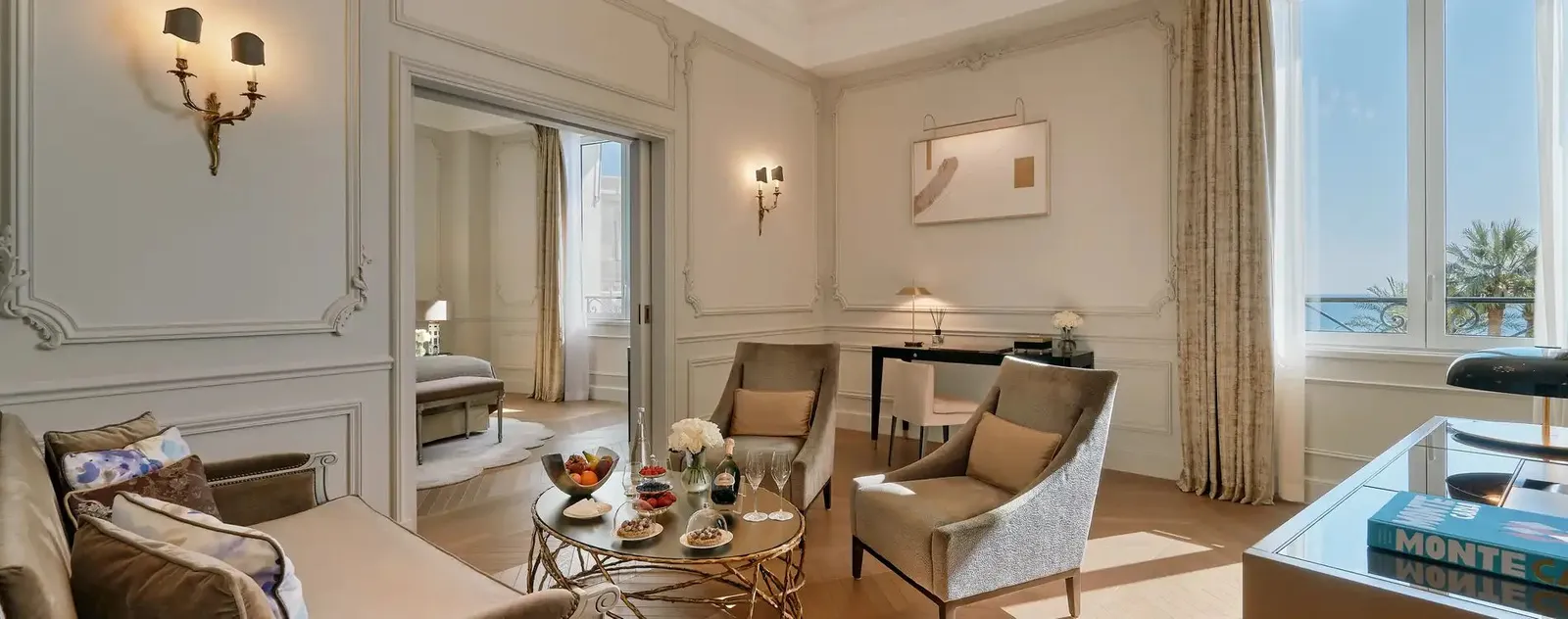 Suite - sea view at Hôtel de Paris Monte-Carlo