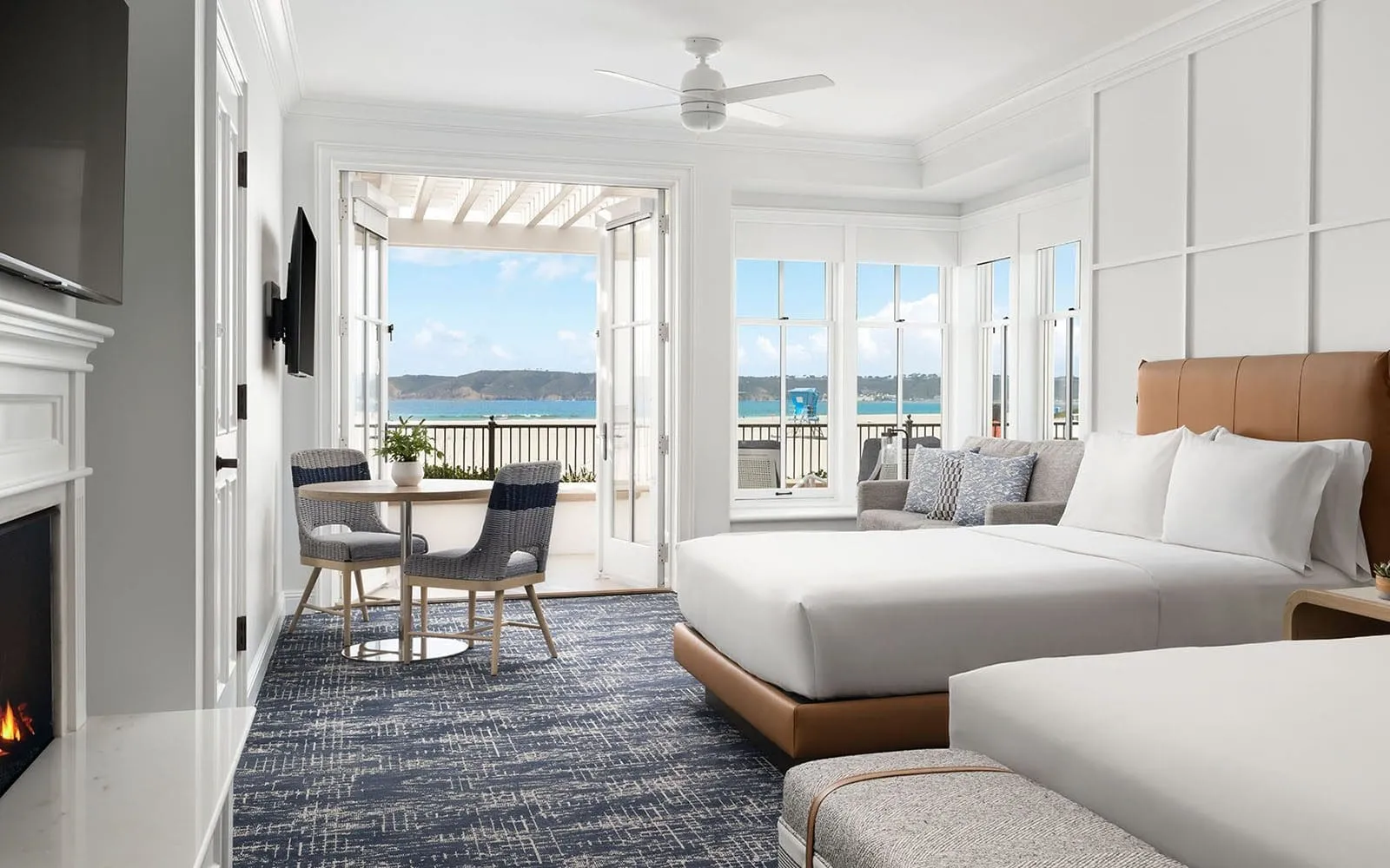 Beachfront Cottage Room