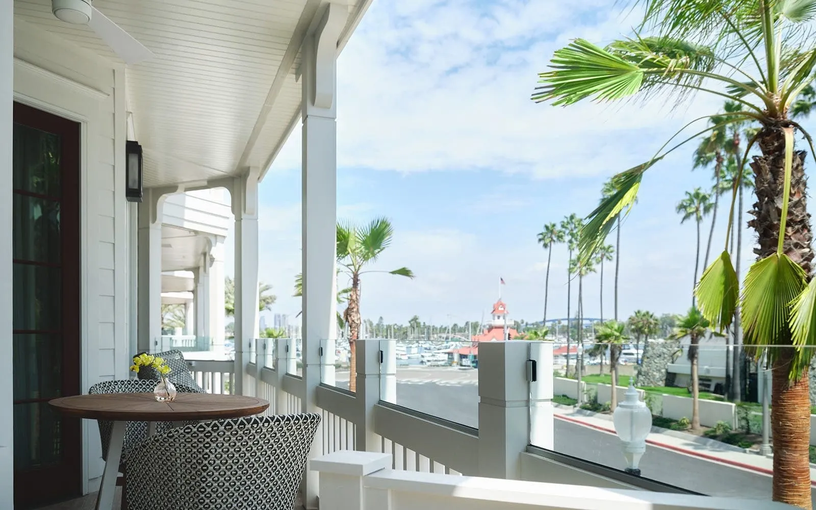 Bay View Balcony
