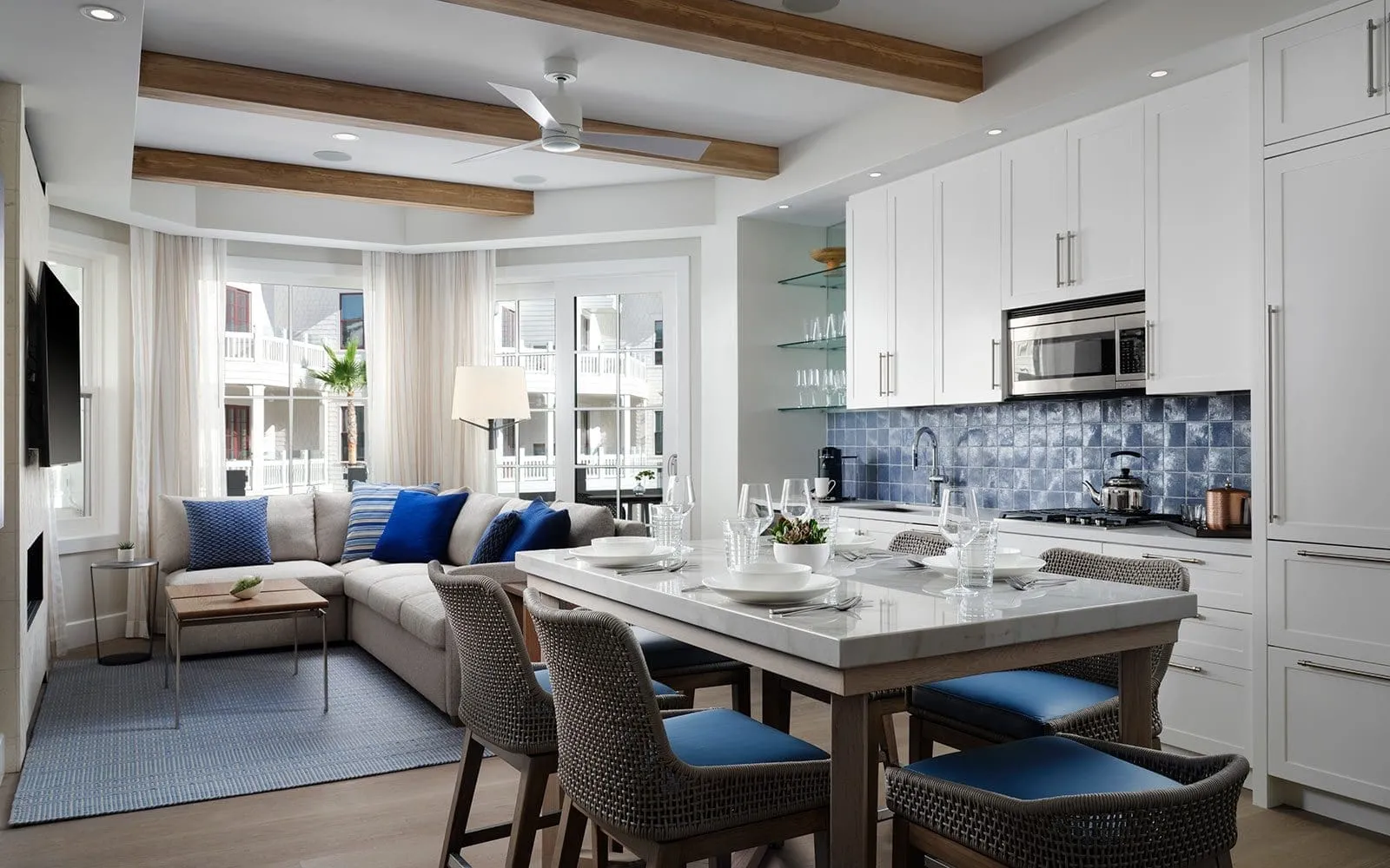 Ocean View Residence Living Room