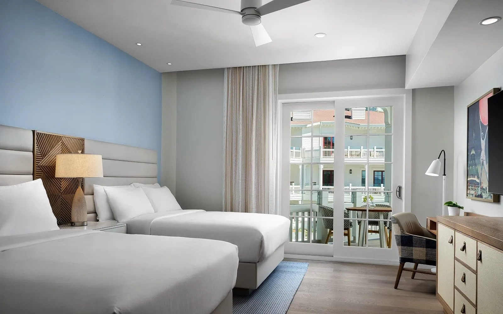 Ocean View Bedroom 2 Queens
