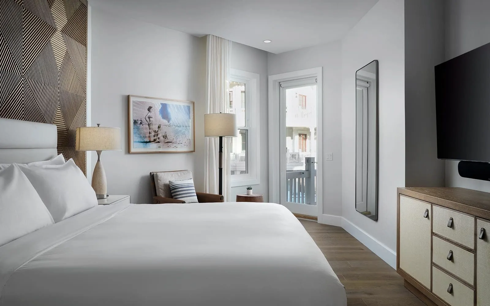 Ocean View king bedroom