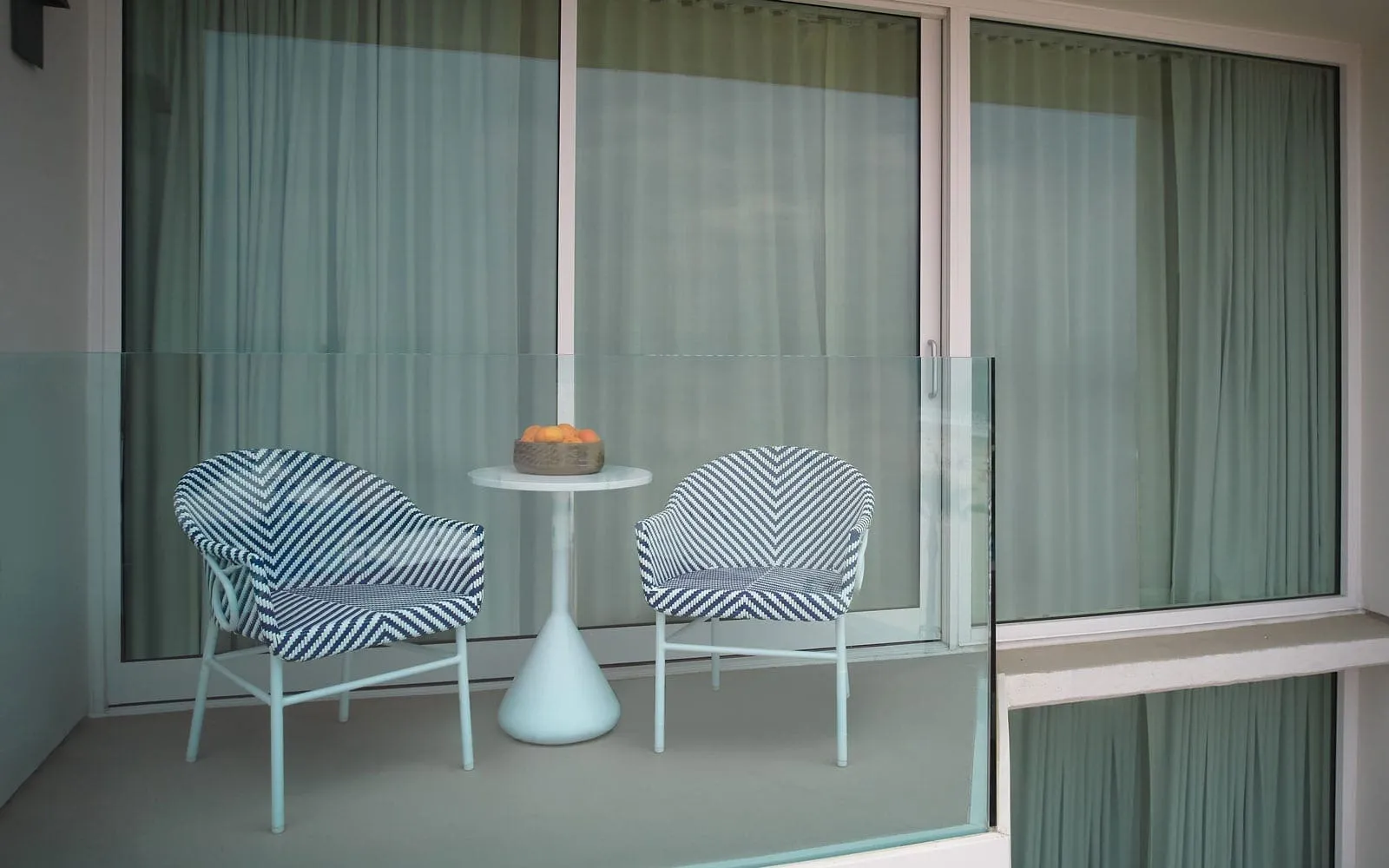 the views balcony