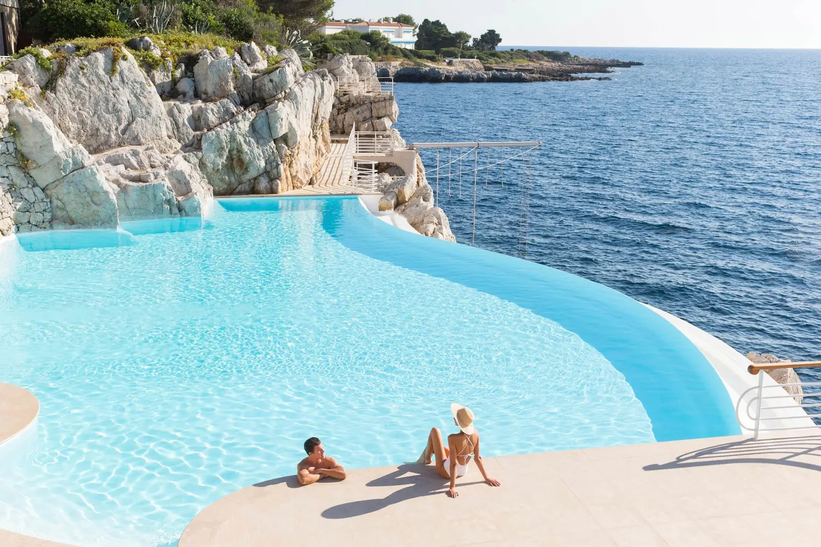 La piscina d’acqua di mare