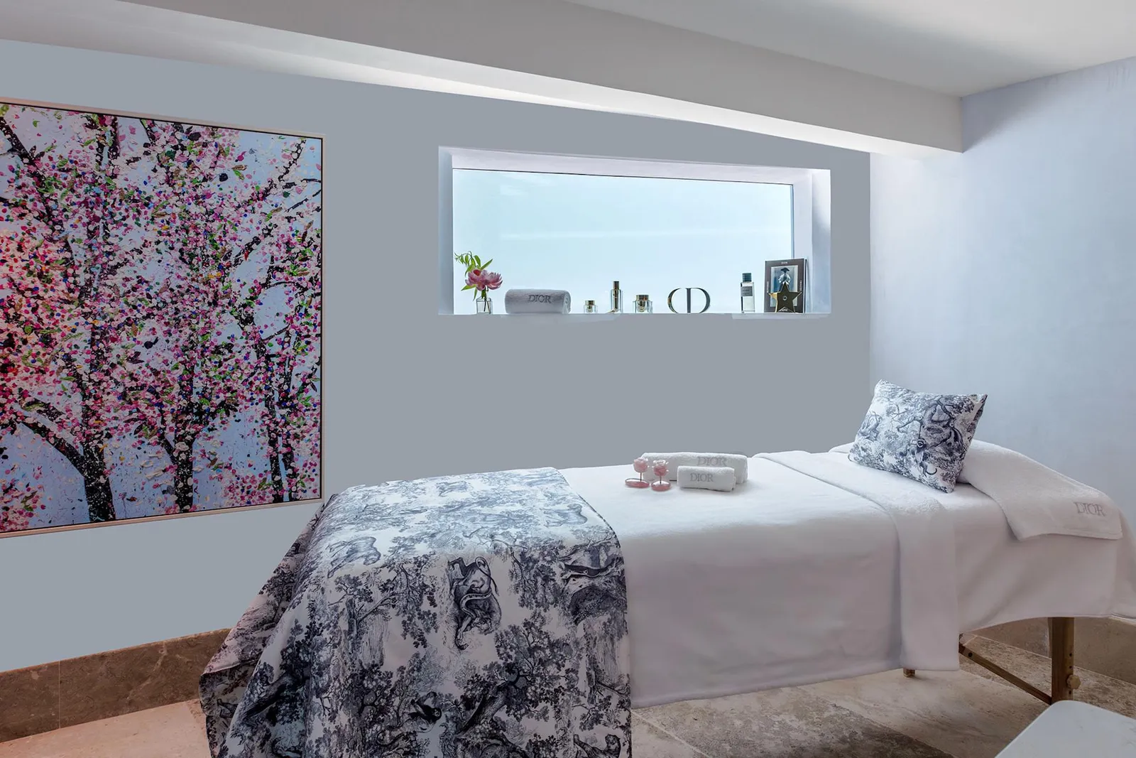 Gli spazi benessere della villa