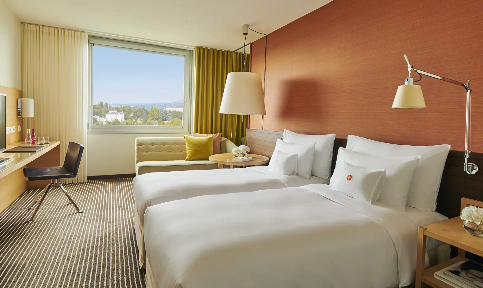 Classic Room all’InterContinental Genève