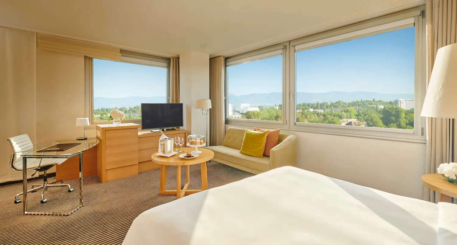 Junior Suite all’InterContinental Genève