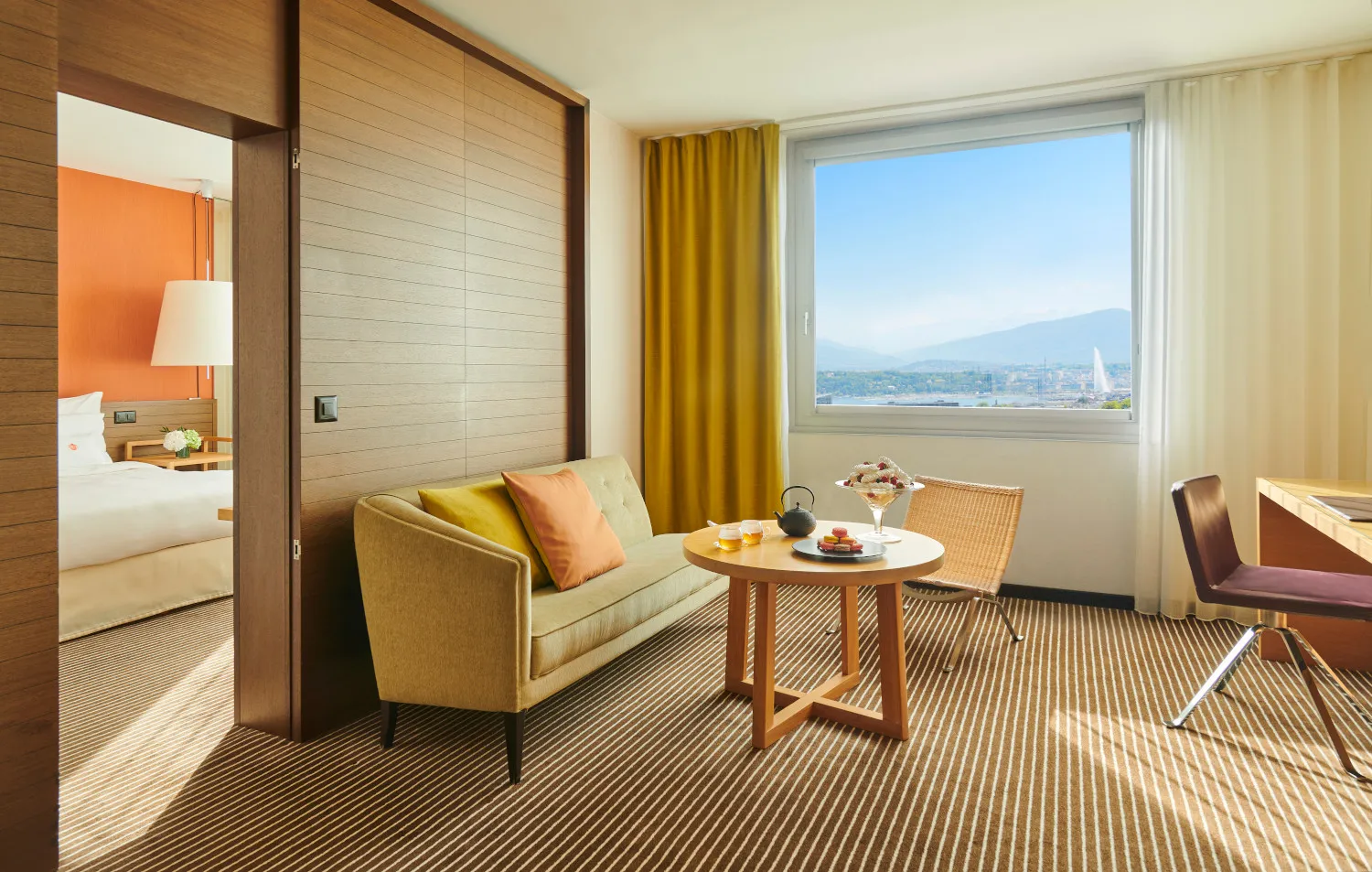 One Bedroom Lake View Suite all’InterContinental Genève