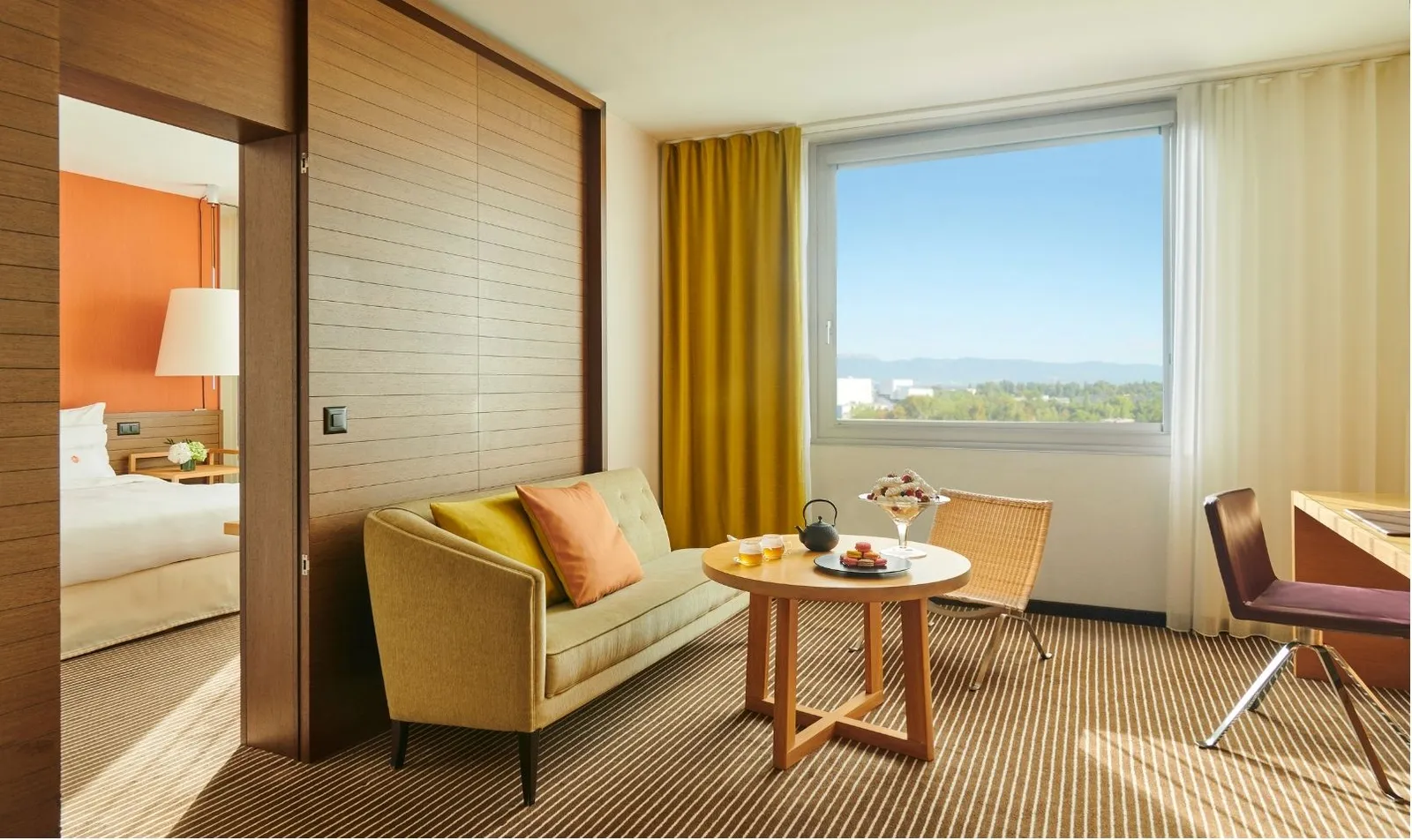 One Bedroom Suite all’InterContinental Genève