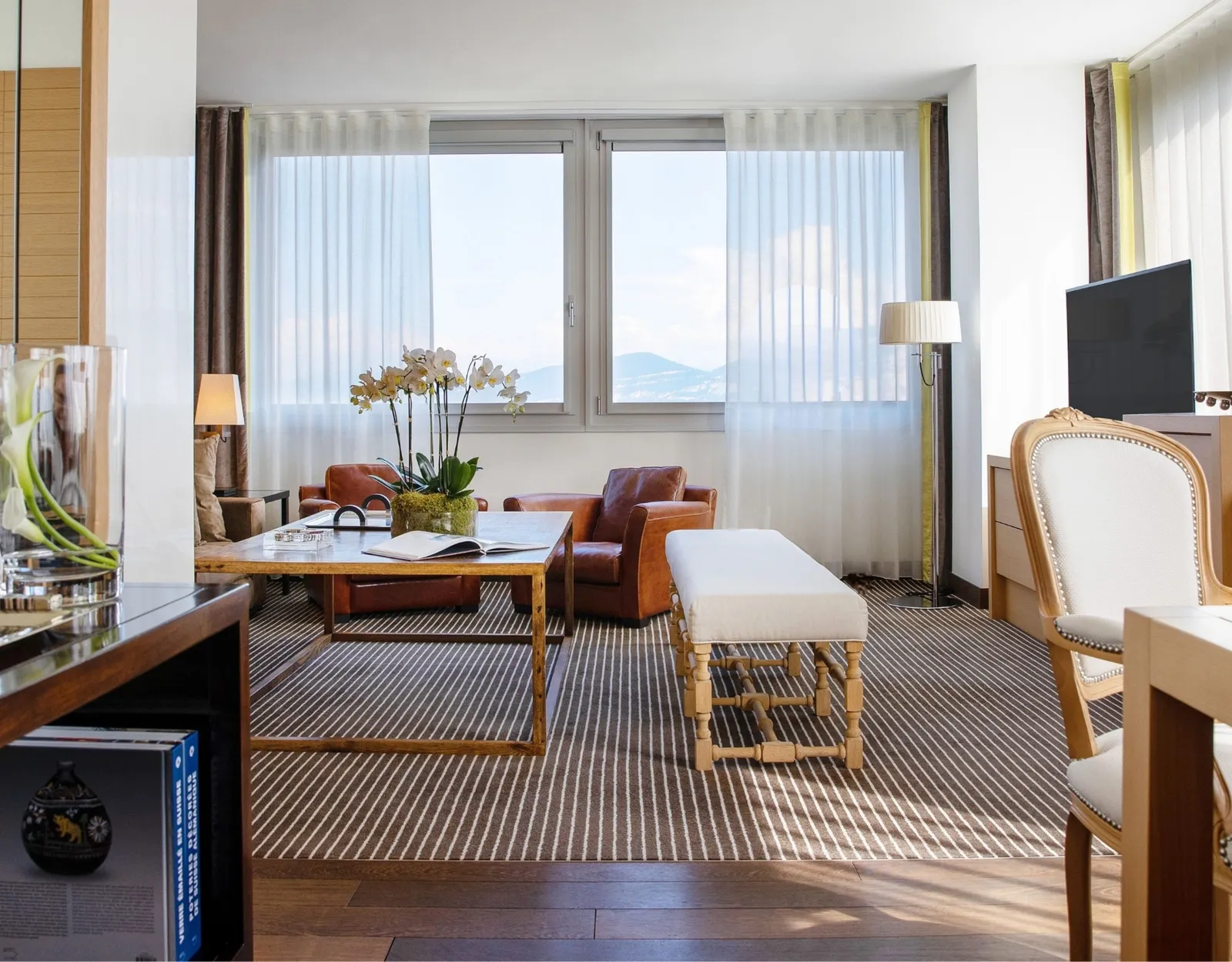 Panoramic Lake View Suite all’InterContinental Genève
