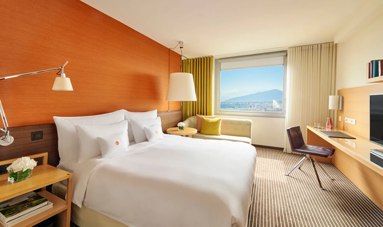 Premium Lake View Room all’InterContinental Genève