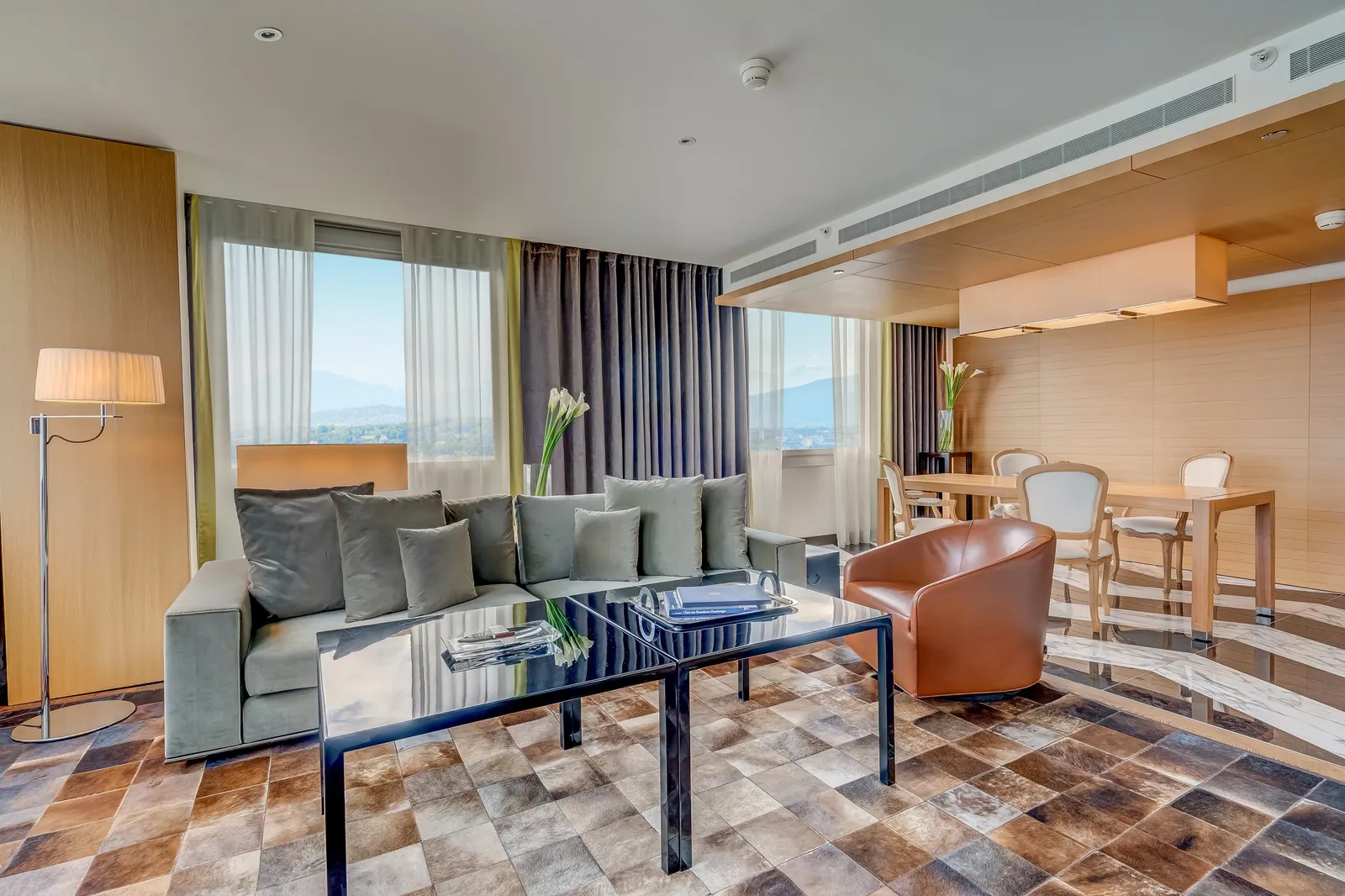 Presidential Lake View Suite all’InterContinental Genève