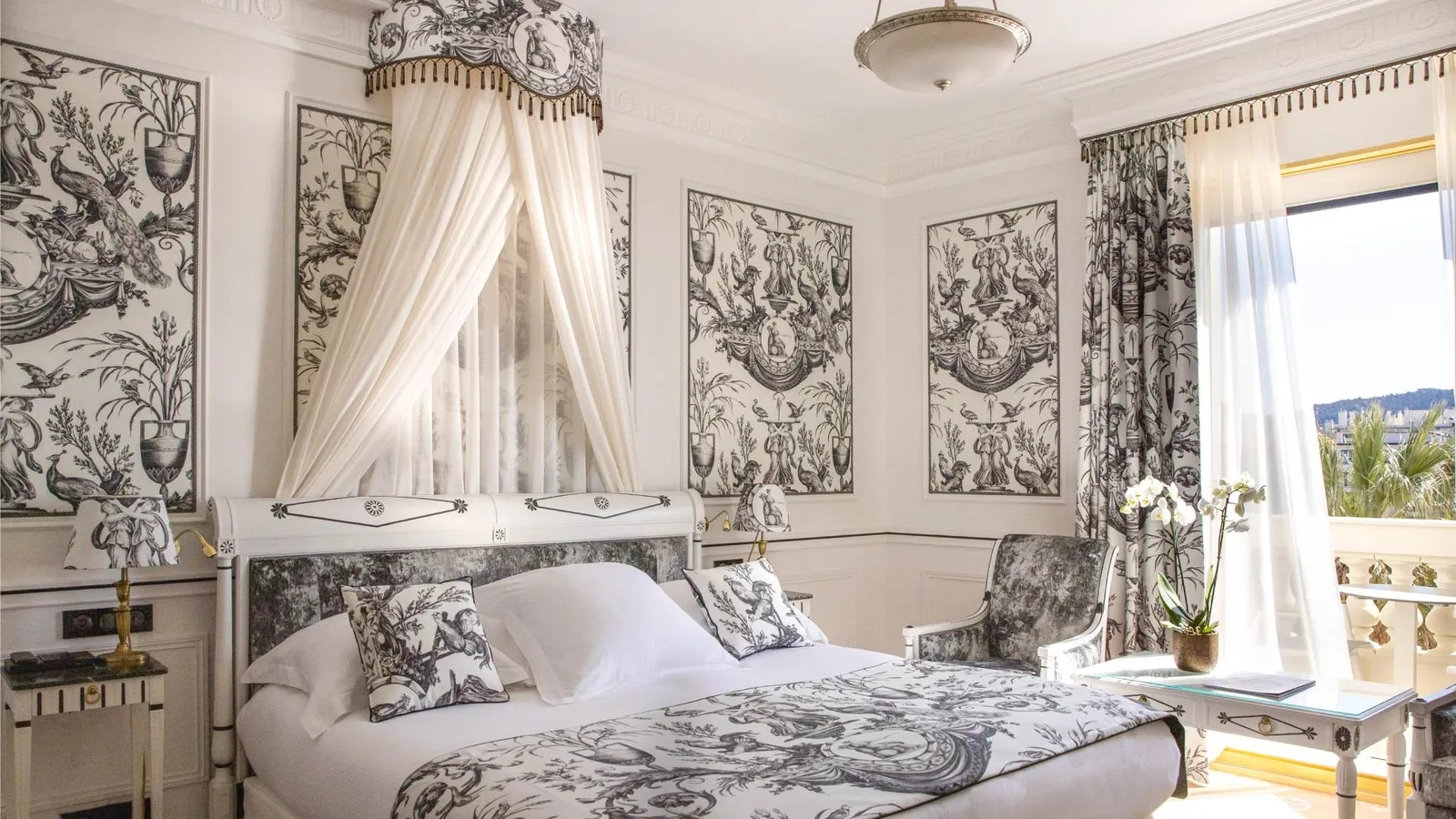 Interno della categoria Exclusive Room with garden and partial sea view