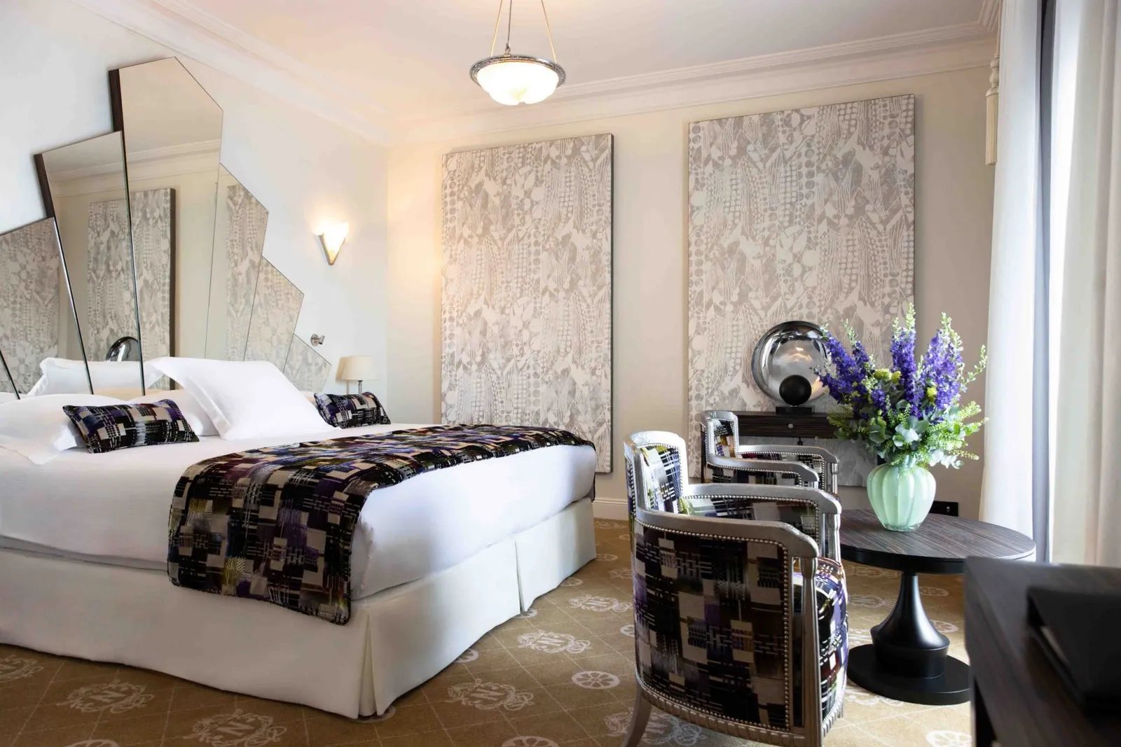 Interno della categoria Sea View Junior Suite