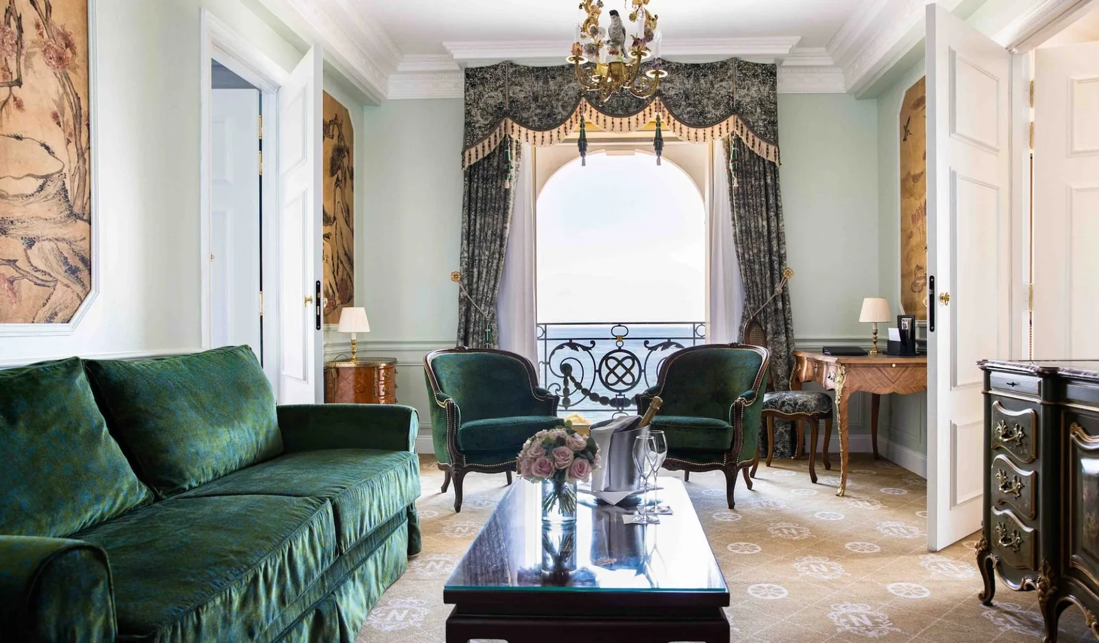 Interno della categoria Two-Bedroom Sea View Suite