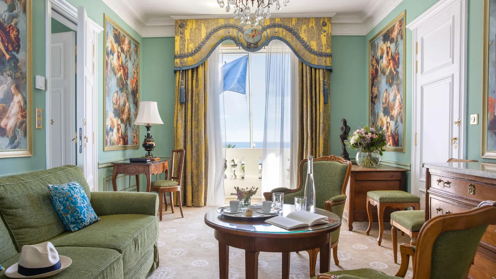 Interno della categoria One-Bedroom Sea View Suite