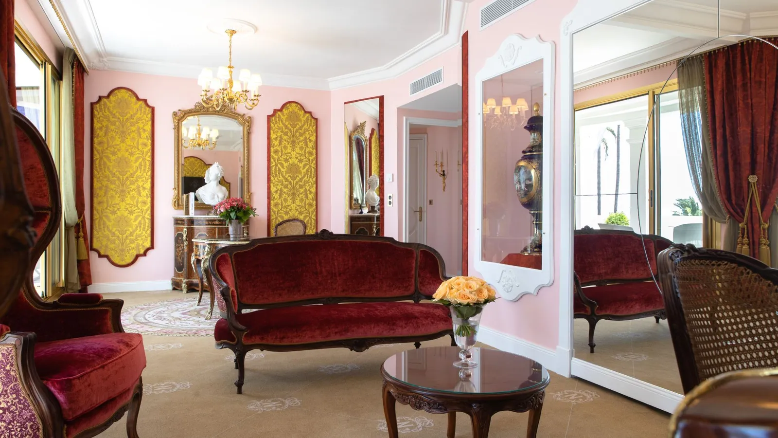 Interno della categoria One-Bedroom Signature Suite