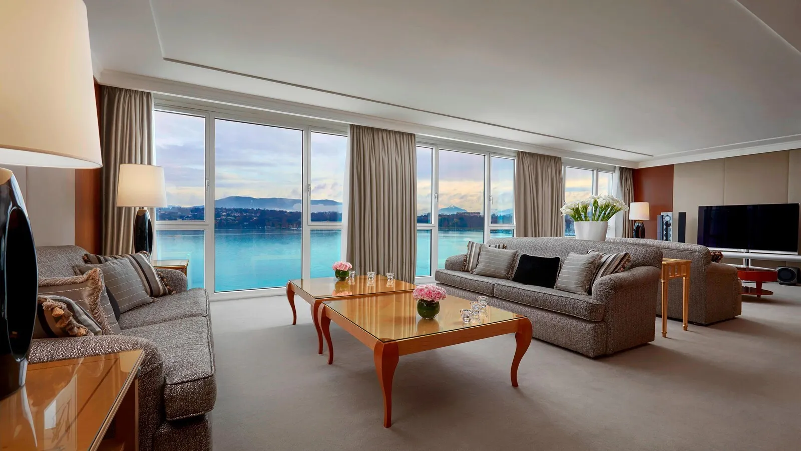 Presidential Suite — President Wilson