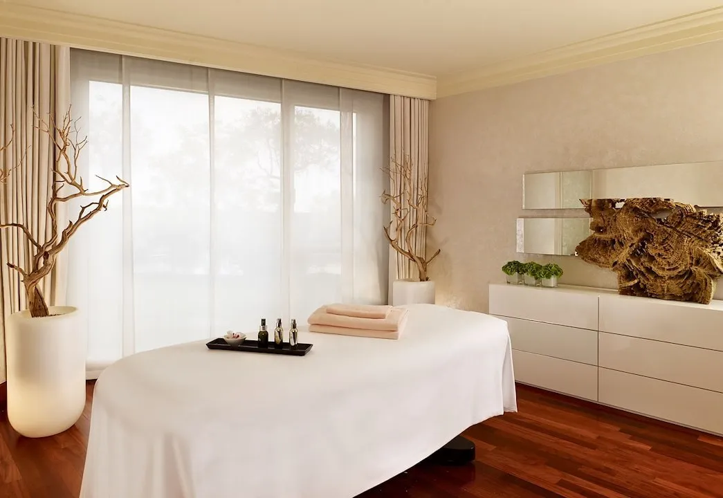 La sala trattamenti della spa
