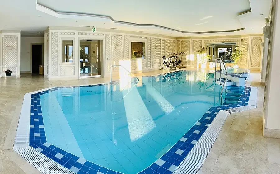 The Royal indoor pool
