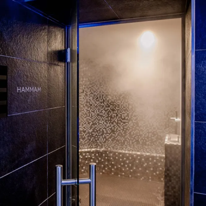 Un bagno di vapore