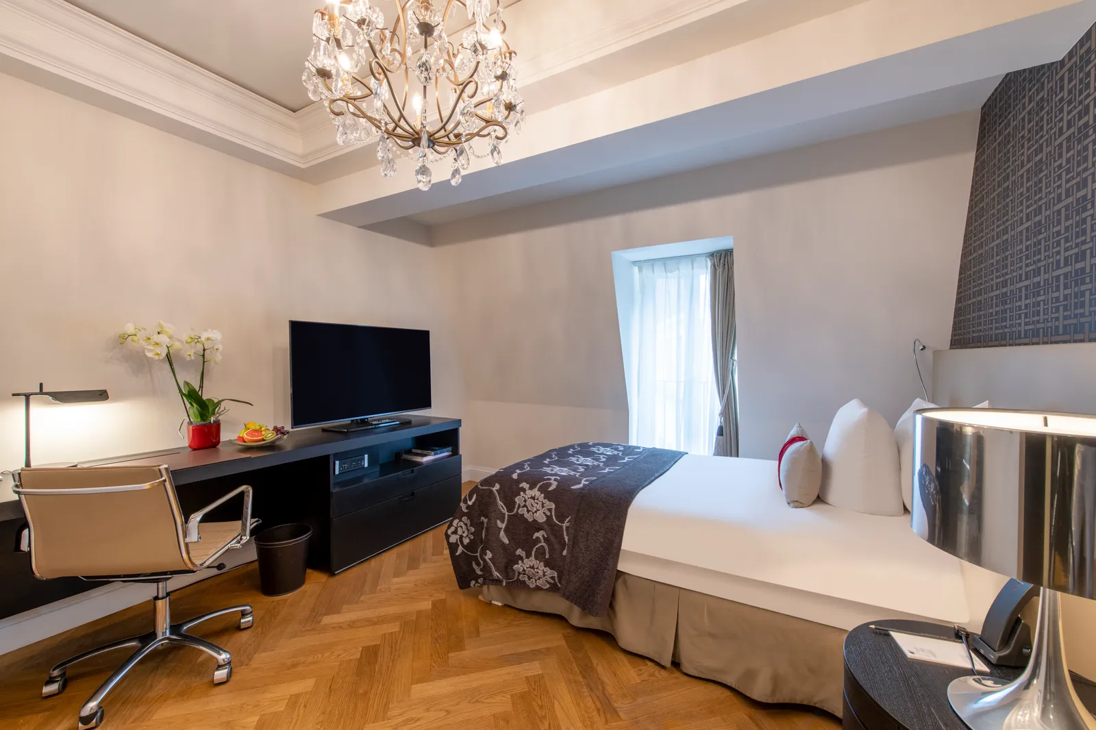 Accessible Room allo Schweizerhof Bern