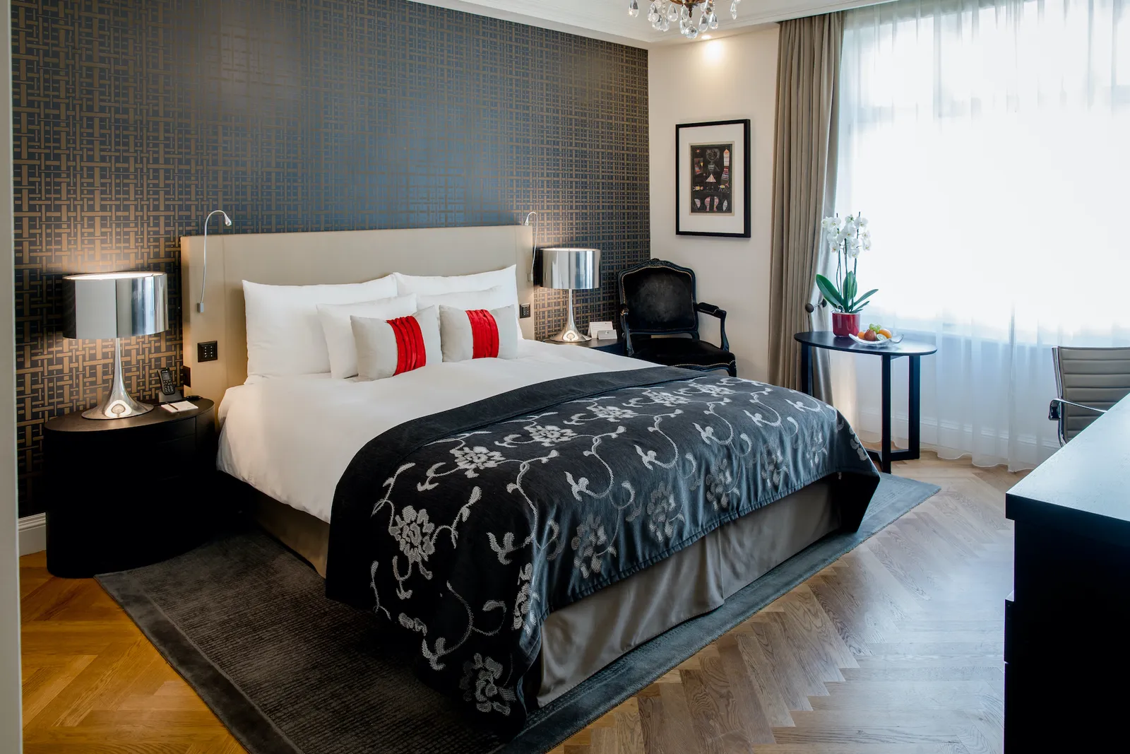 Charming King Room allo Schweizerhof Bern