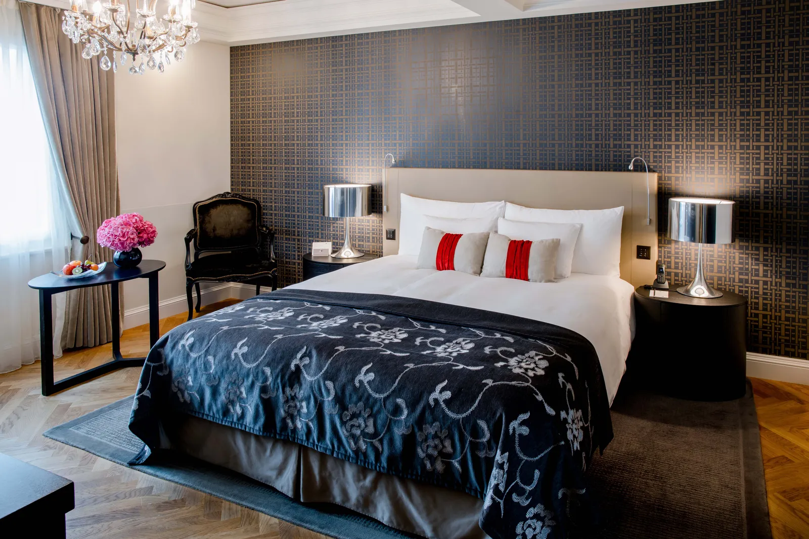 Deluxe Boutique Room allo Schweizerhof Bern