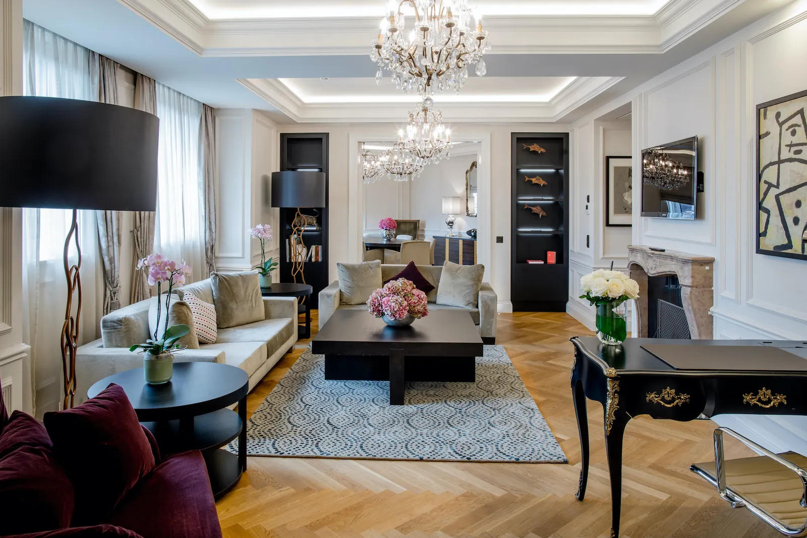 Presidential Suite allo Schweizerhof Bern