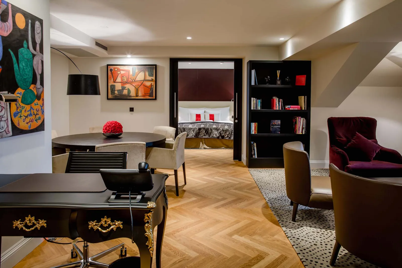 Signature Suite allo Schweizerhof Bern
