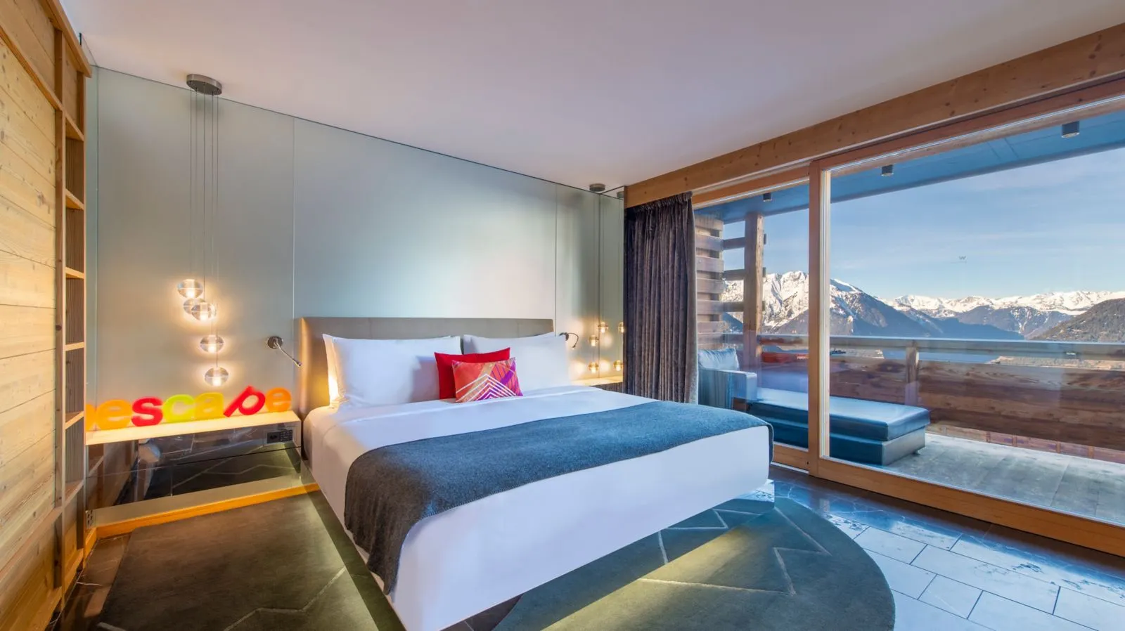 Connecting suites al W Verbier