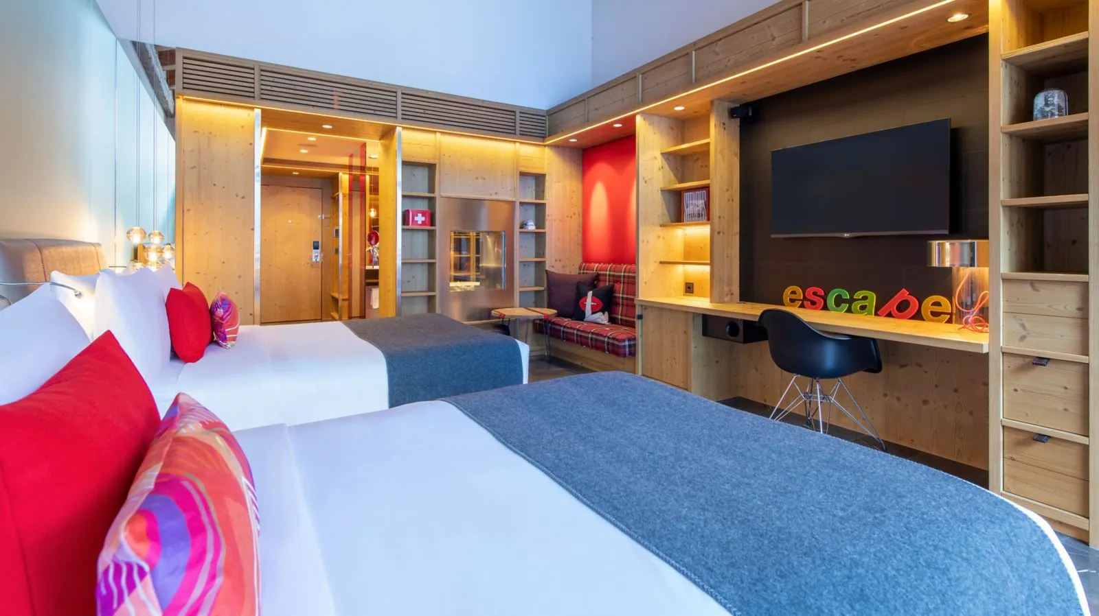 Cozy Twin al W Verbier