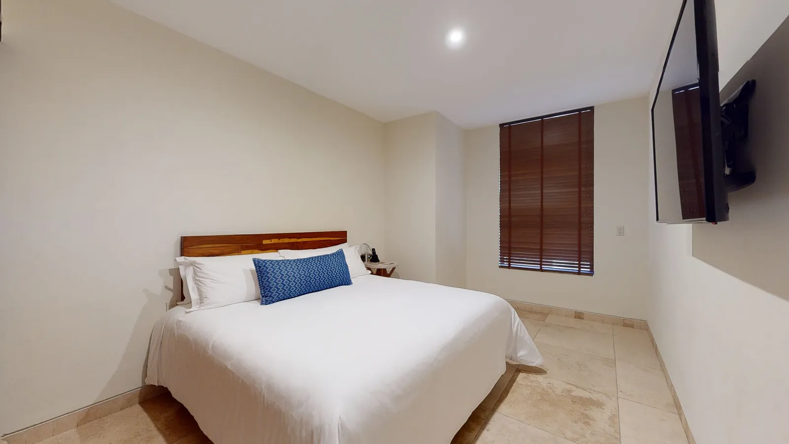 Family Master Suite bedroom with a double bed