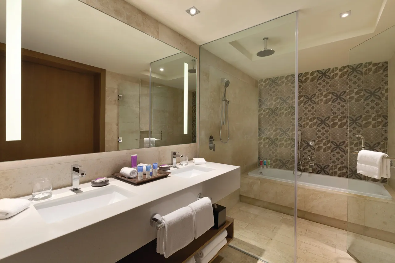 Resort View Master category’s bathroom