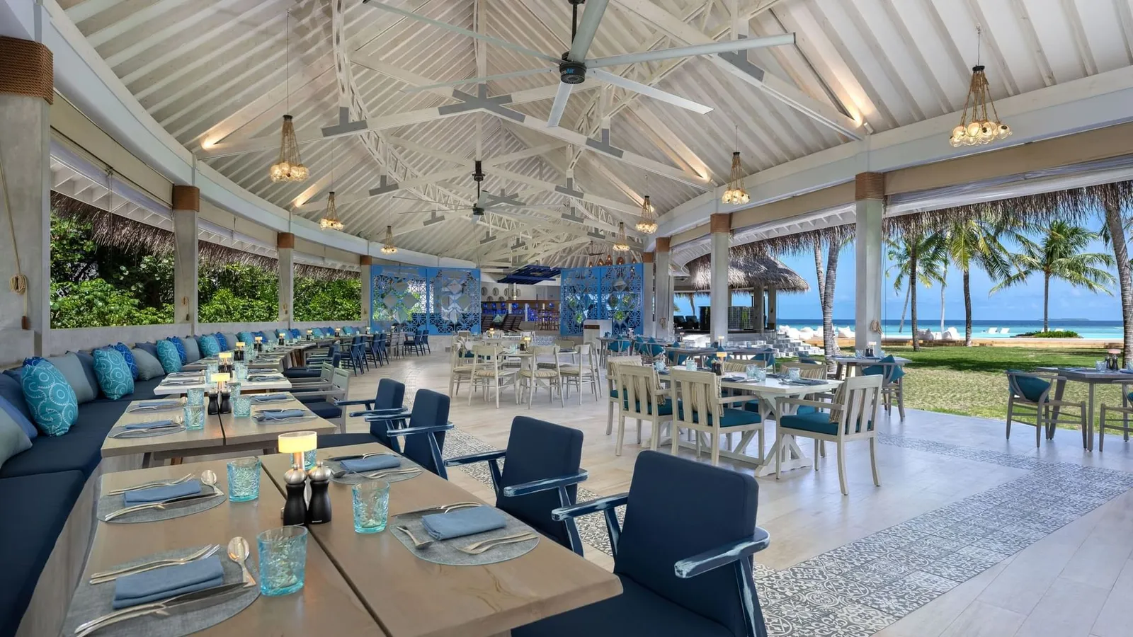 The Social House dining room.