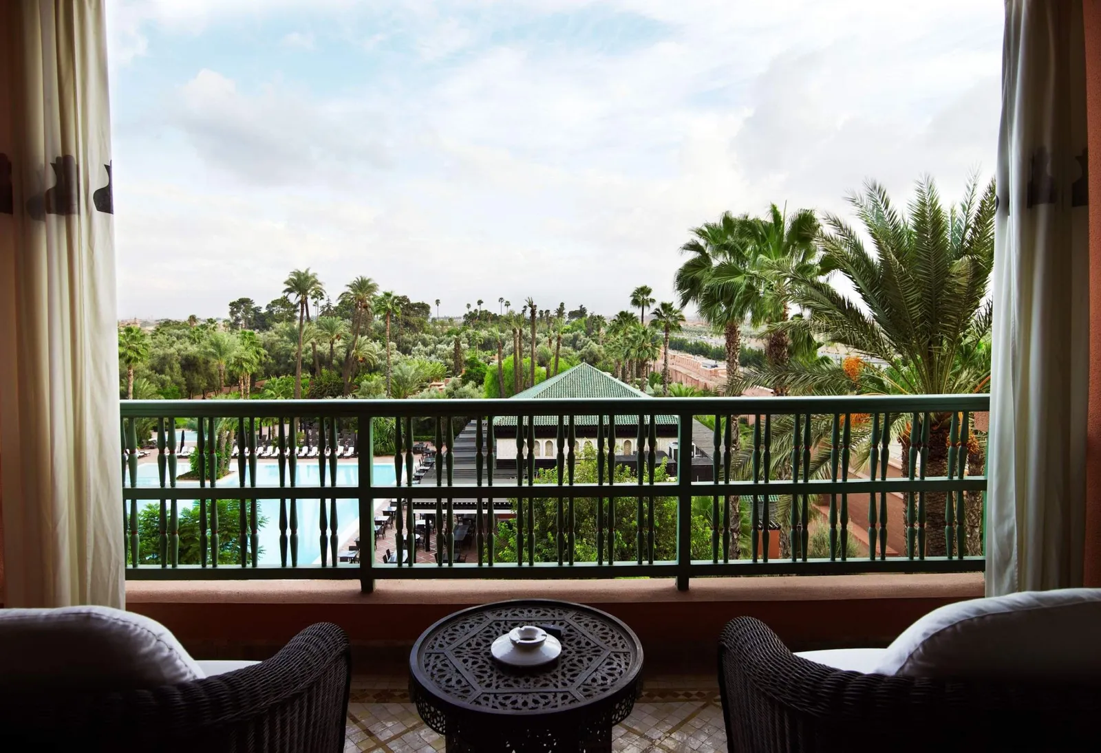 Official photograph of the Executive Suite category at La Mamounia