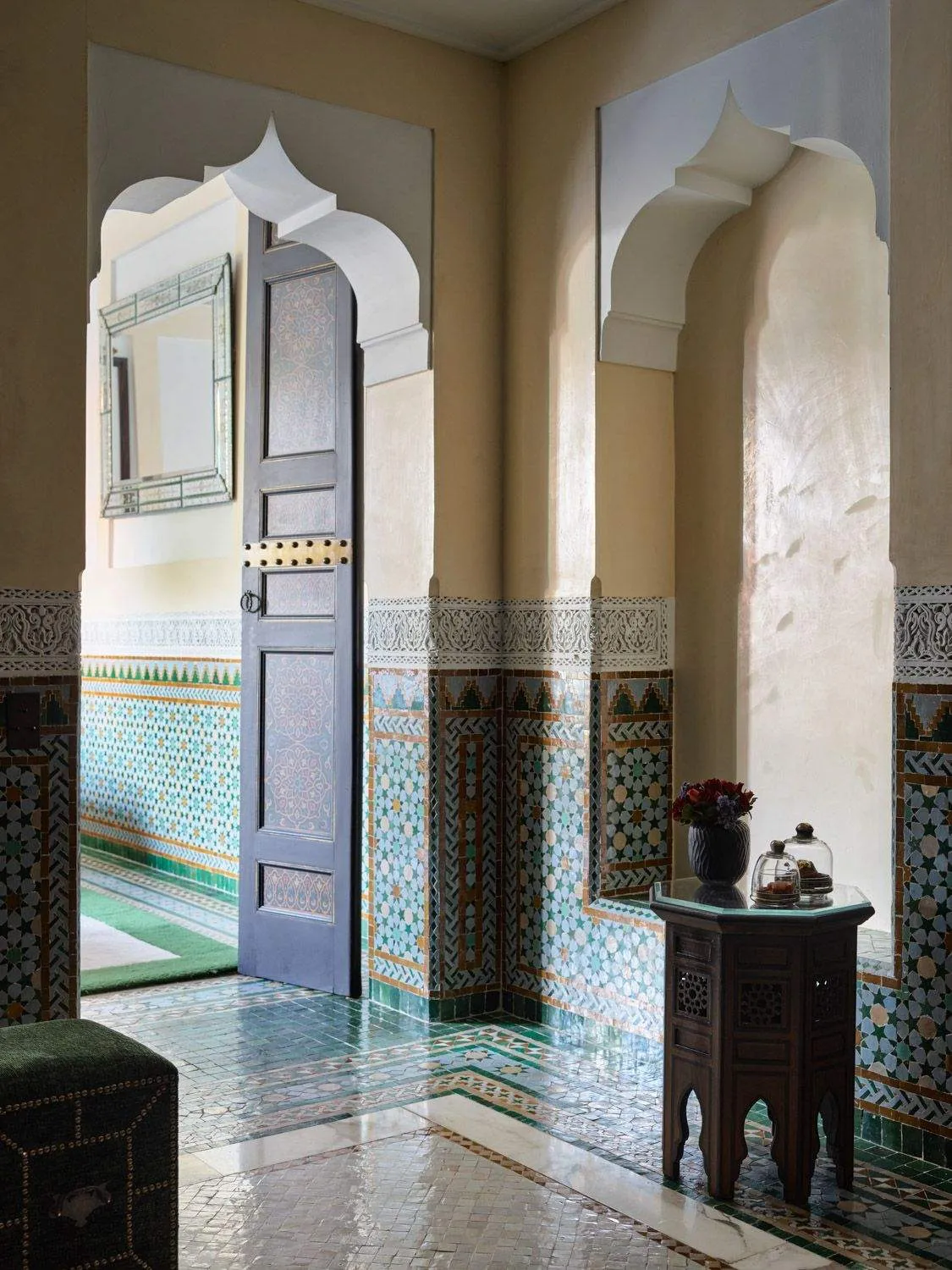 Official photograph of the Park Suite category at La Mamounia