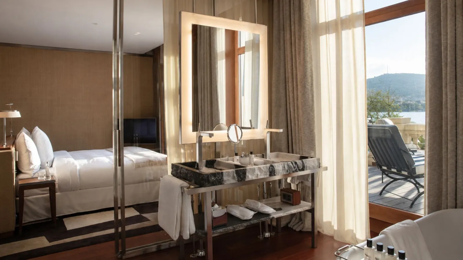 Premier Terrace Room interior