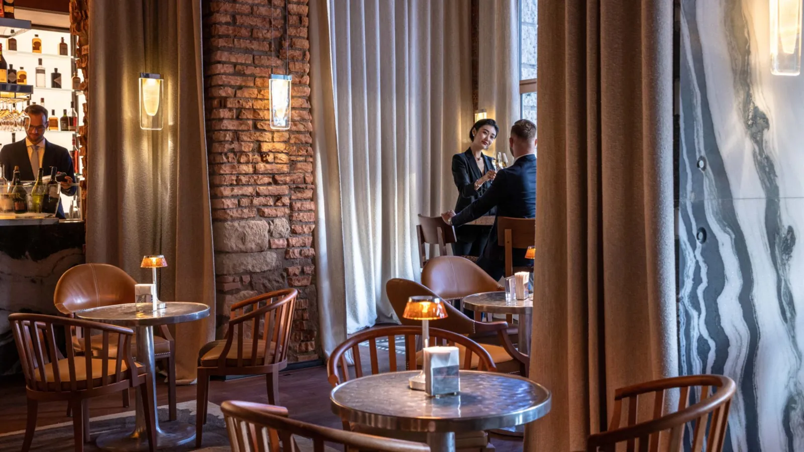 Eden Bar seating