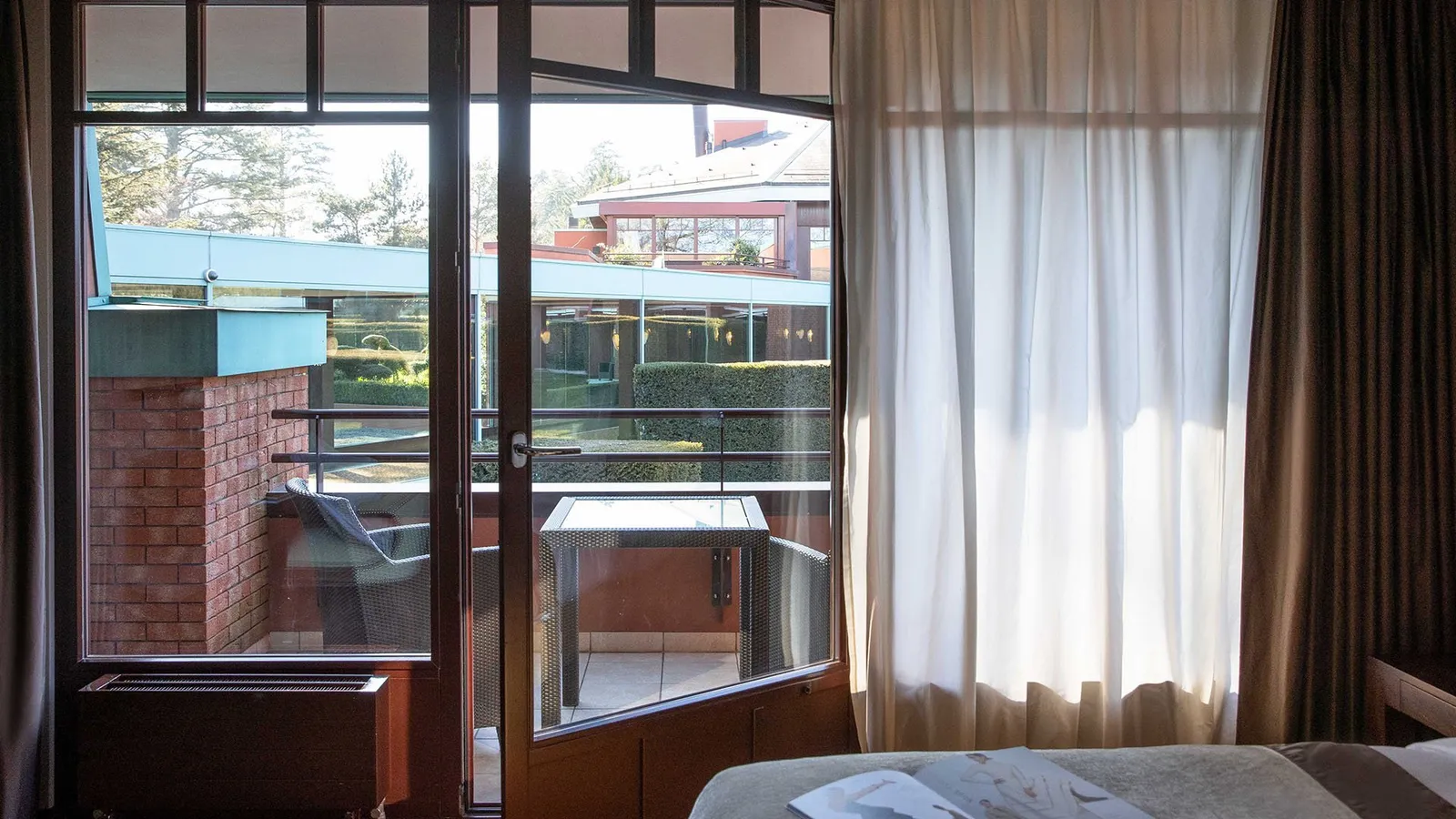 An Executive Room terrace