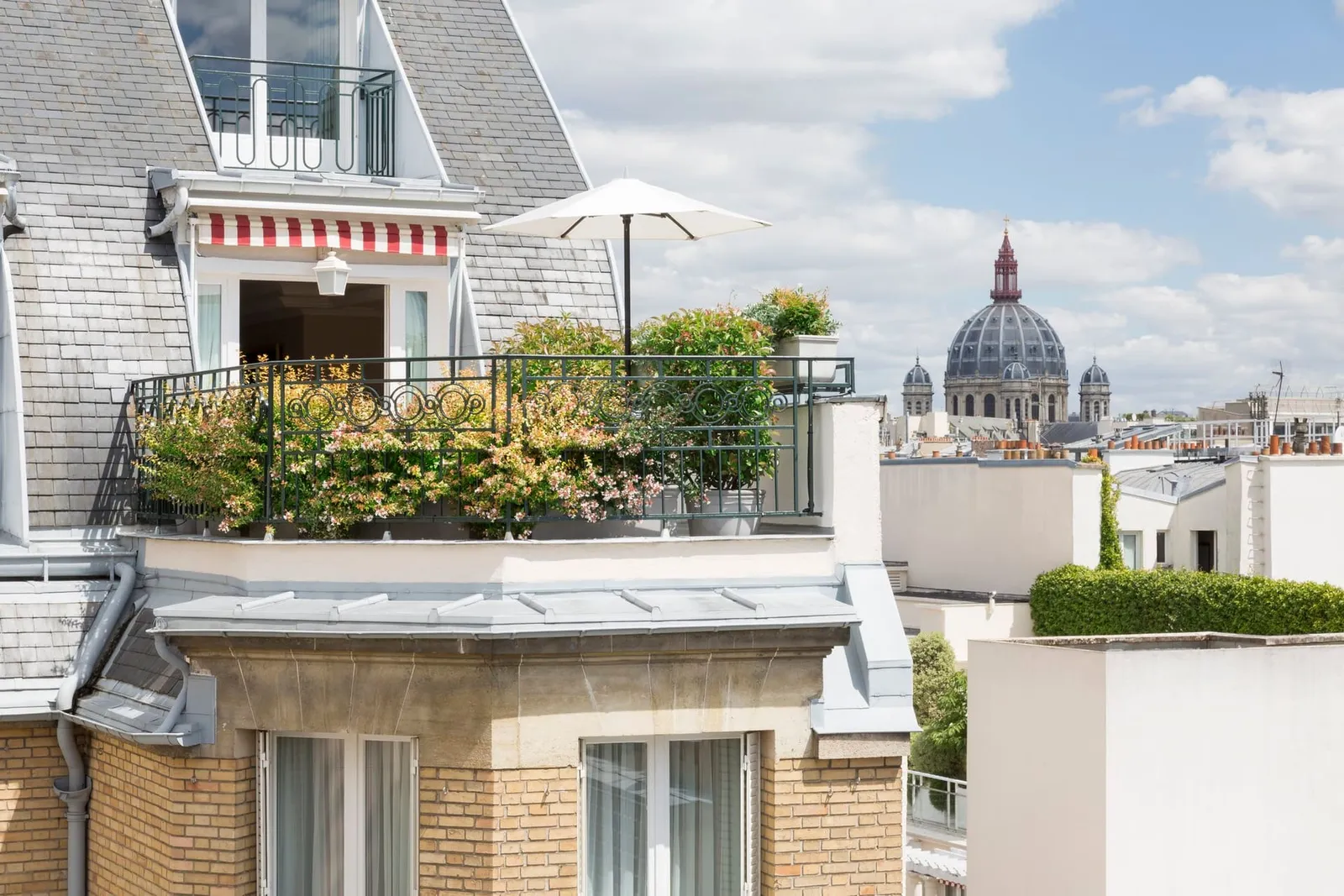 The interior of Suite Penthouse · Le Bristol Paris