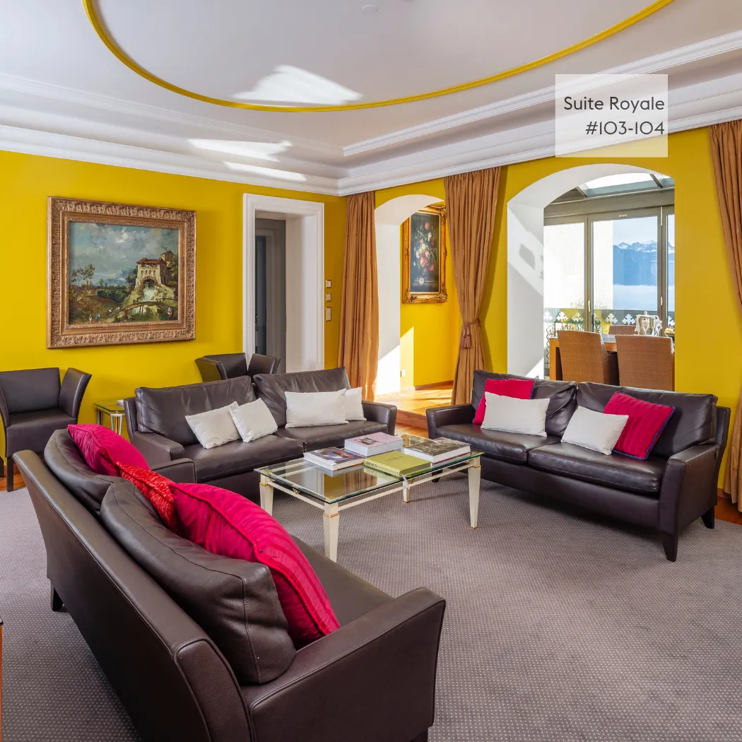 Royal Suite · Le Mirador Resort & Spa
