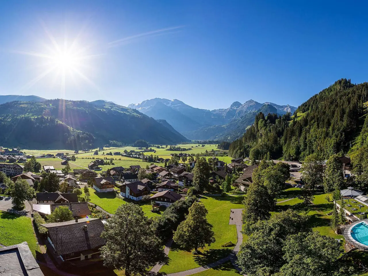 La valle e Lenk dal Lenkerhof