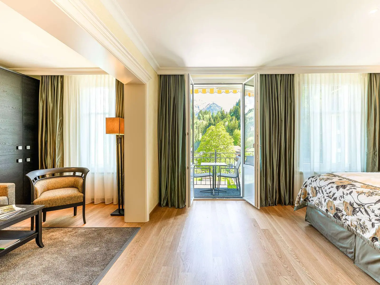 Deluxe Junior Suite al Lenkerhof