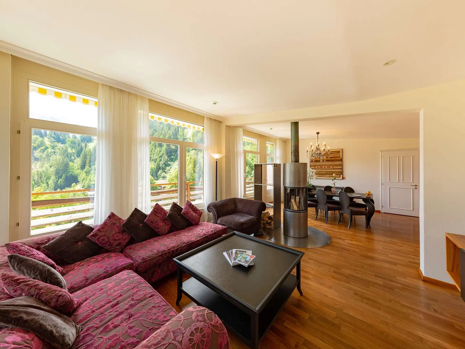 Luxury Panorama Spa Suite al Lenkerhof