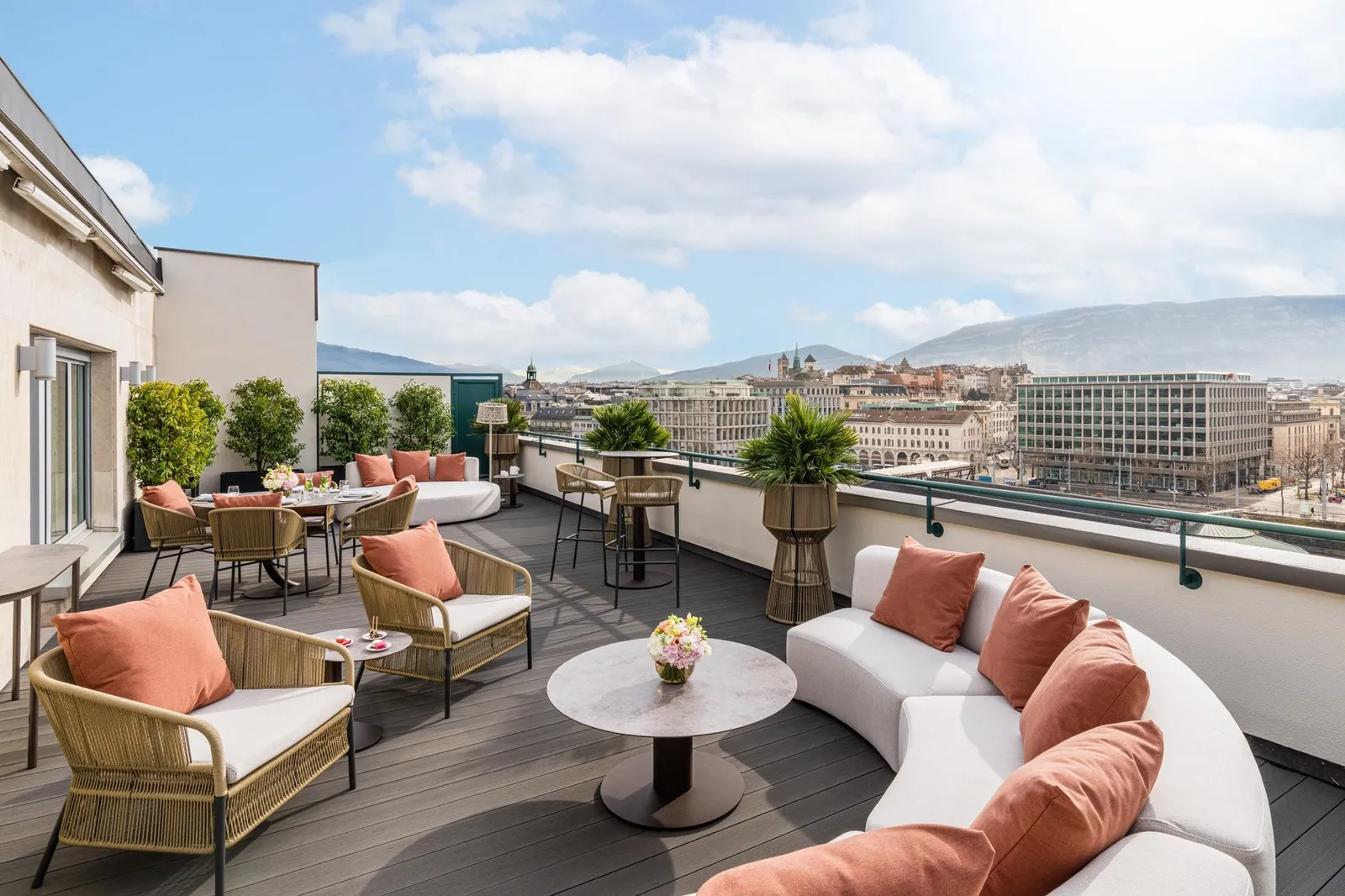 Penthouse Terrace Suite